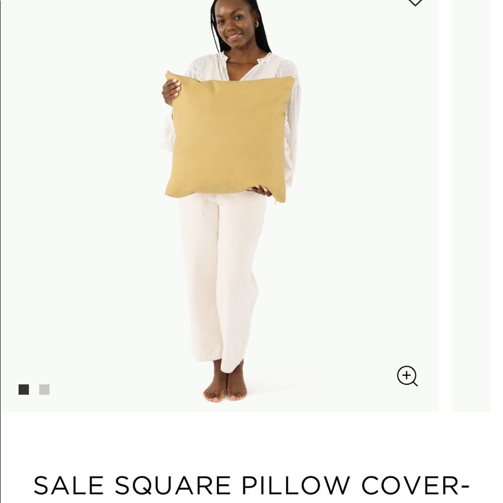 Small home mat in soleil!